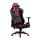 Diablo Chairs X-Ray 2.0 King Size Czarno-czerwony - 1208641 - zdjęcie 2